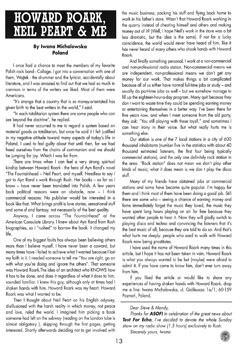 A Show of Fans - Rush Fanzine - Issue #15 - Page 13