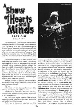 A Show of Fans - Rush Fanzine - Issue #15 - Page 24