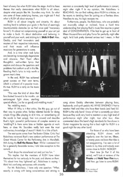 A Show of Fans - Rush Fanzine - Issue #15 - Page 26