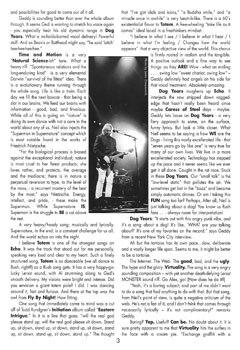 A Show of Fans - Rush Fanzine - Issue #15 - Page 3