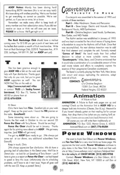 A Show of Fans - Rush Fanzine - Issue #15 - Page 31