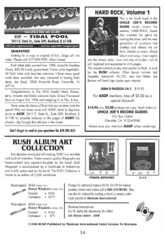 A Show of Fans - Rush Fanzine - Issue #15 - Page 34