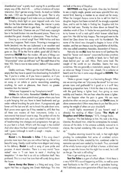 A Show of Fans - Rush Fanzine - Issue #15 - Page 4