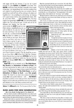 A Show of Fans - Rush Fanzine - Issue #15 - Page 6