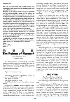 A Show of Fans - Rush Fanzine - Issue #16 - Page 16