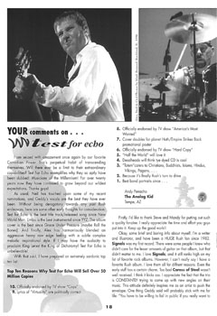 A Show of Fans - Rush Fanzine - Issue #16 - Page 18