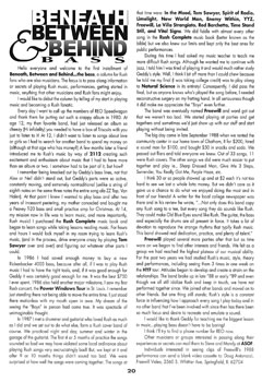 A Show of Fans - Rush Fanzine - Issue #16 - Page 20