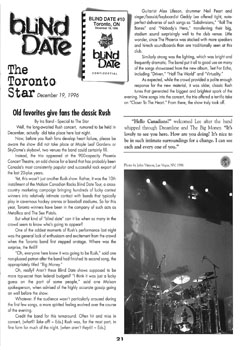 A Show of Fans - Rush Fanzine - Issue #16 - Page 21