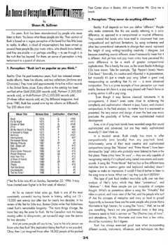 A Show of Fans - Rush Fanzine - Issue #16 - Page 24