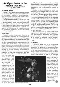 A Show of Fans - Rush Fanzine - Issue #16 - Page 27