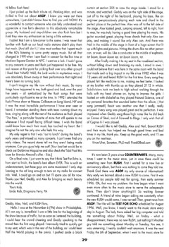 A Show of Fans - Rush Fanzine - Issue #16 - Page 29
