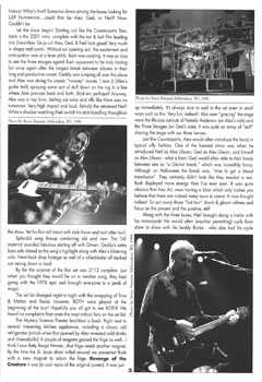 A Show of Fans - Rush Fanzine - Issue #16 - Page 3