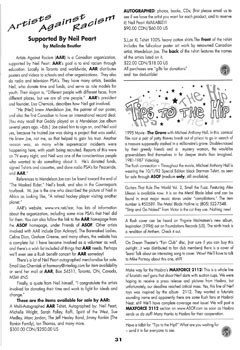 A Show of Fans - Rush Fanzine - Issue #16 - Page 31