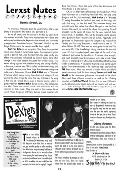 A Show of Fans - Rush Fanzine - Issue #16 - Page 32