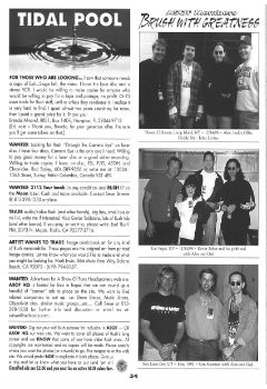 A Show of Fans - Rush Fanzine - Issue #16 - Page 34