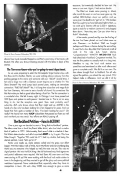 A Show of Fans - Rush Fanzine - Issue #16 - Page 4
