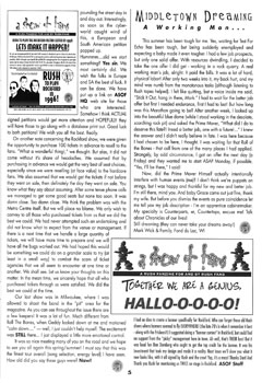 A Show of Fans - Rush Fanzine - Issue #16 - Page 5