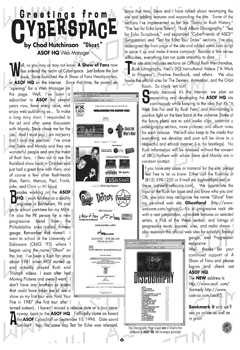A Show of Fans - Rush Fanzine - Issue #16 - Page 6
