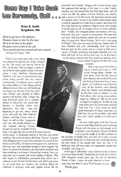 A Show of Fans - Rush Fanzine - Issue #16 - Page 7