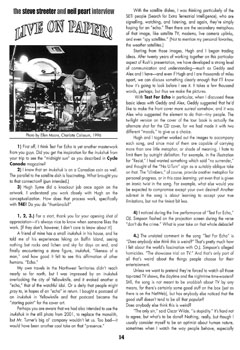 A Show of Fans - Rush Fanzine - Issue #17 - Page 14