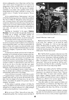 A Show of Fans - Rush Fanzine - Issue #17 - Page 16