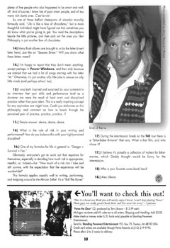 A Show of Fans - Rush Fanzine - Issue #17 - Page 18