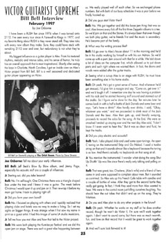 A Show of Fans - Rush Fanzine - Issue #17 - Page 23