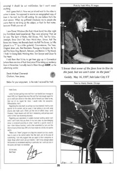 A Show of Fans - Rush Fanzine - Issue #17 - Page 31
