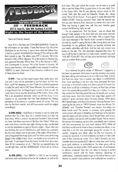A Show of Fans - Rush Fanzine - Issue #17 - Page 34