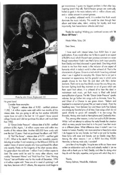 A Show of Fans - Rush Fanzine - Issue #17 - Page 35