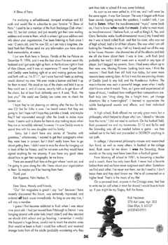 A Show of Fans - Rush Fanzine - Issue #17 - Page 36
