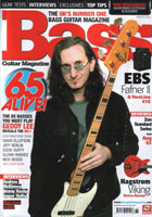 Geddy Lee - Bass Guitar Magazine - April 2011
