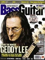 Geddy Lee - Bass Guitar Magazine