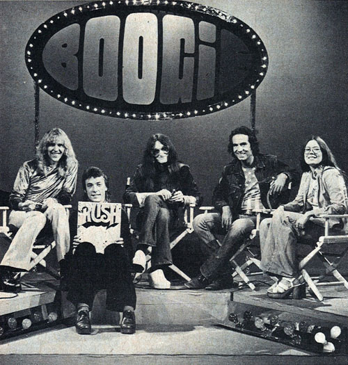 Rush Article in Beetle Magazine - December 1974