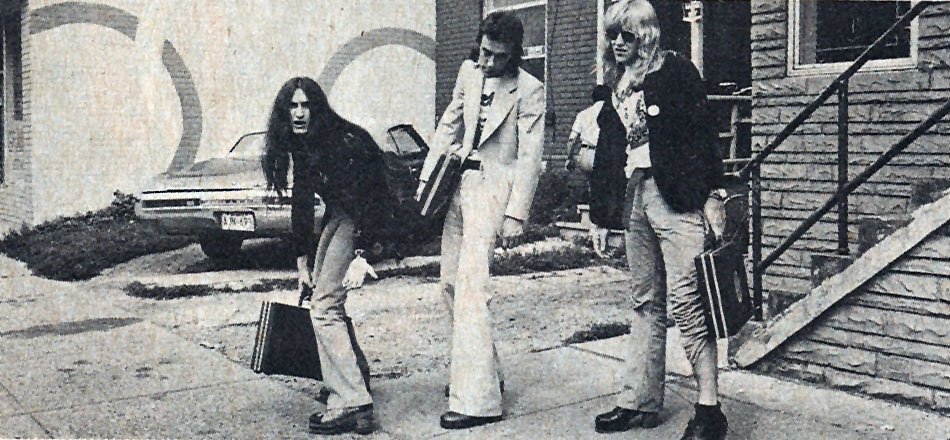 Rush Article in Beetle Magazine - December 1974