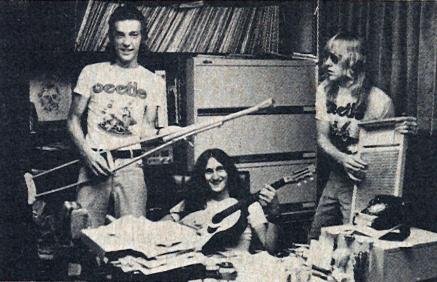 Rush Article in Beetle Magazine - December 1974