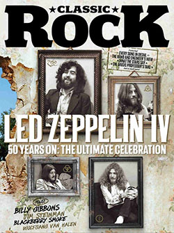 Geddy Lee on the impact of Led Zeppelin IV and the greatest guitar solo ever - Classic Rock Magazine - July 2021