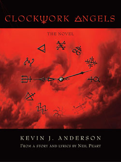 CLOCKWORK ANGELS: The Graphic Novel Coming in April 2014