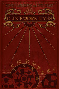 Clockwork Lives Cover Art Revealed