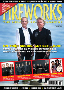 Alex Lifeson Hints at R40 Tour in New Fireworks Magazine Interview
