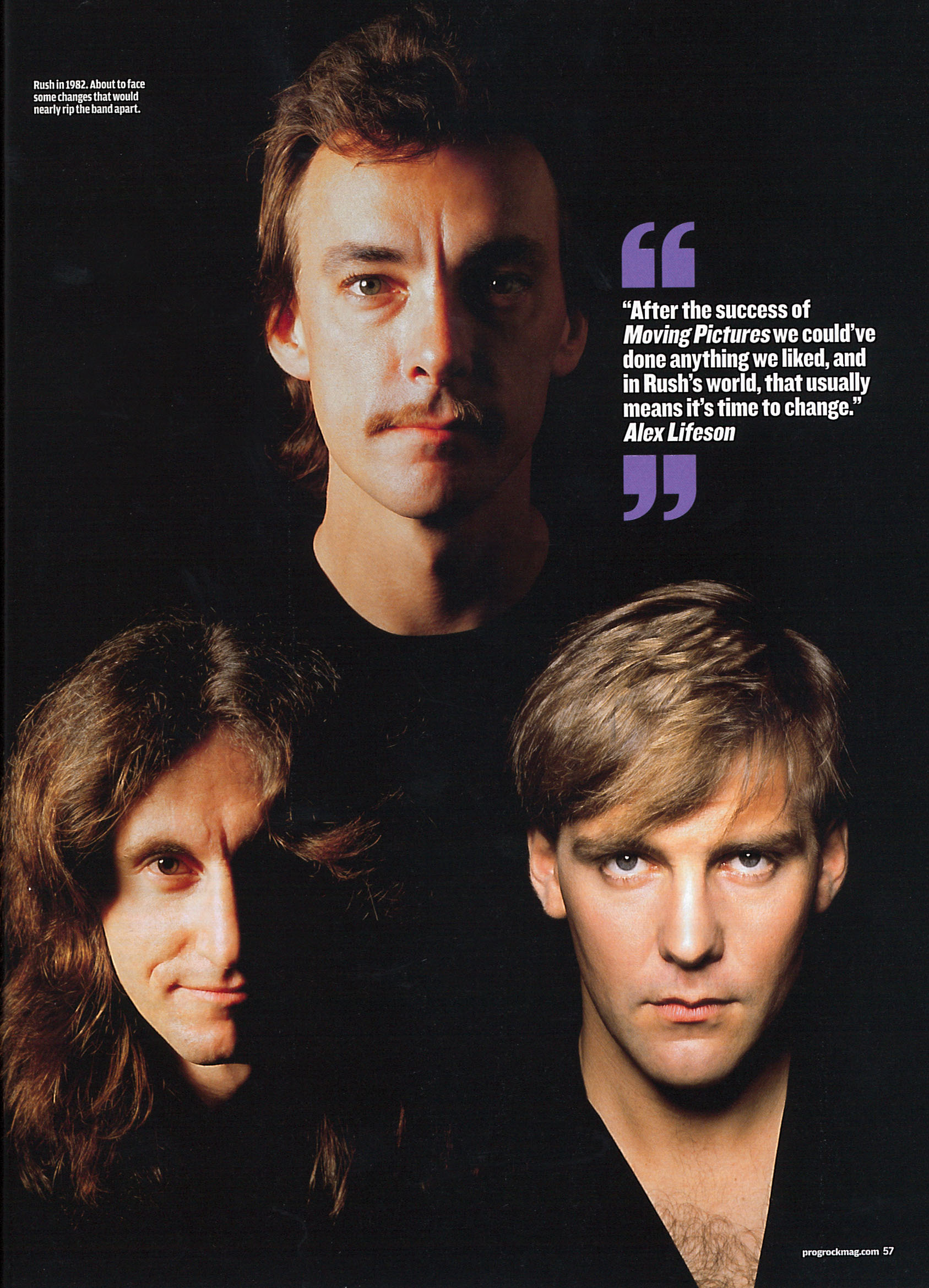 The Albums That Saved Prog: Signals / It's Prog, Jim... - PROG Magazine