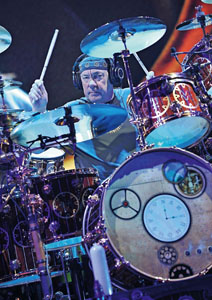 Neil Peart Talks Drum Solos with Rhythm Magazine