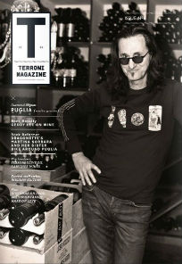In Conversation with Geddy Lee - Terroni Magazine #6 July 2014