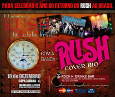 Rush Fan Club Brazil Fest