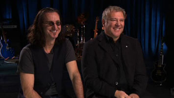 Geddy Lee and Alex Lifeson Interview with CBC