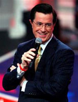 Rush on The Colbert Report