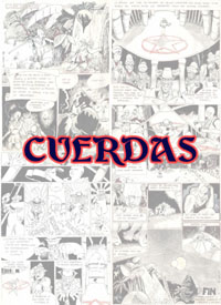 Rush Comic - Cuerdas