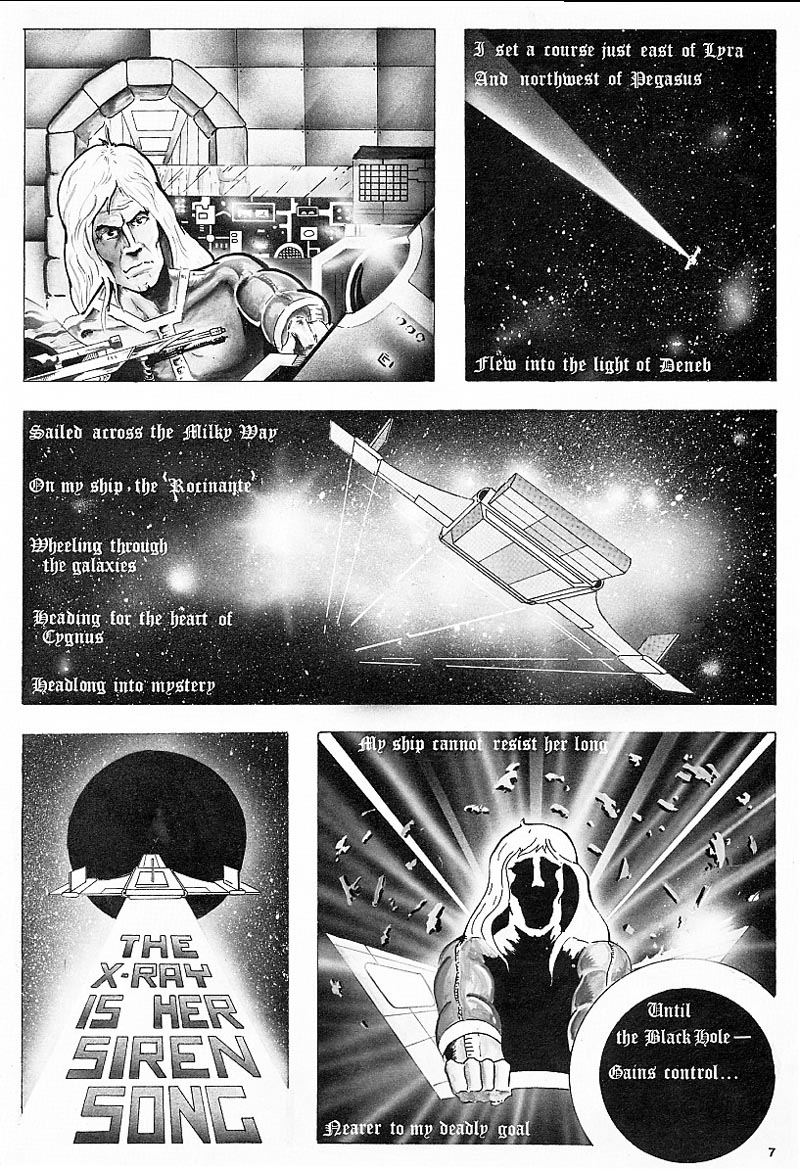 Rush Comics: Cygnus-X1: Book One: The Voyage