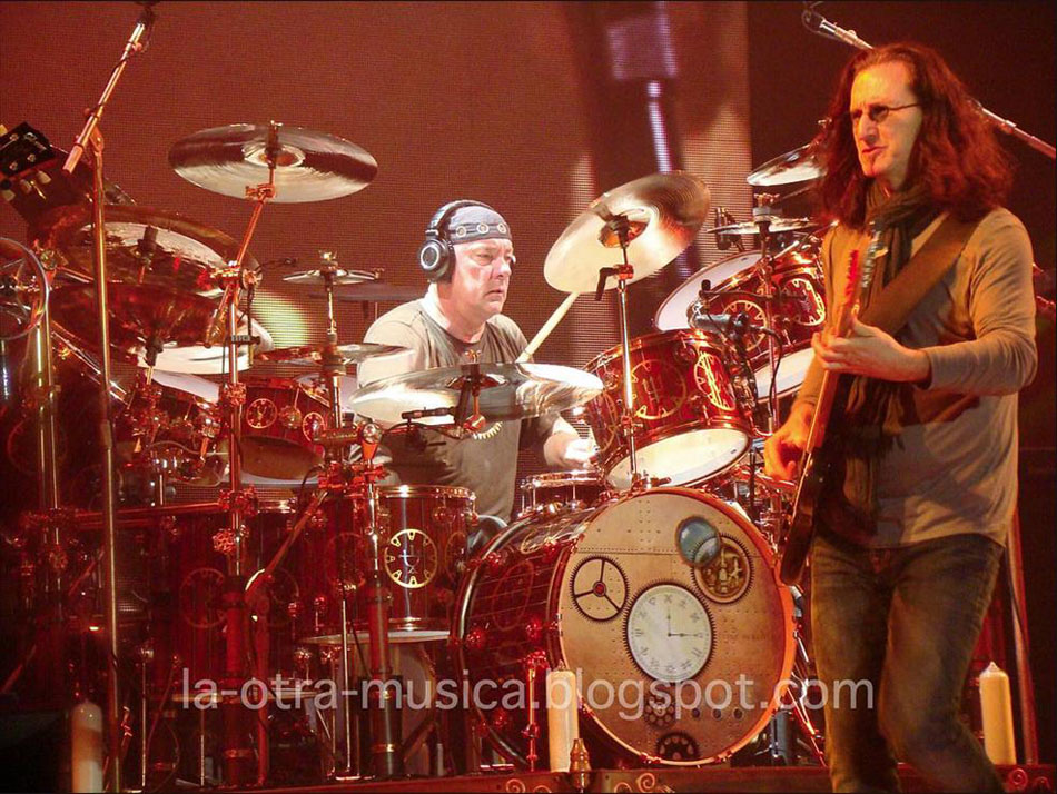 Rush Time Machine 2010 Tour - Argentina