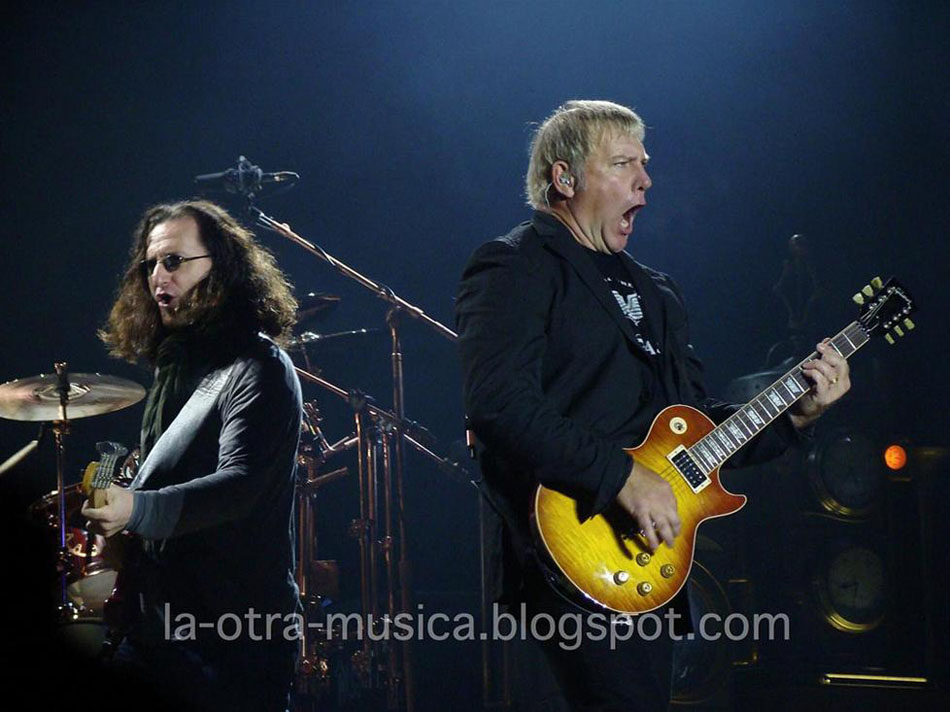 Rush Time Machine 2010 Tour - Argentina